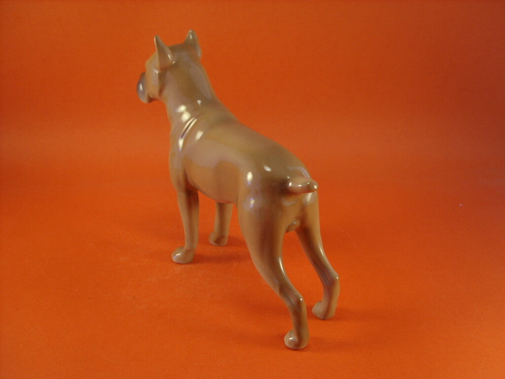 Bing&Grondahl Statuina in "Boxer" Cod 2212 decorazione porcellana da collezione, 15 cm
