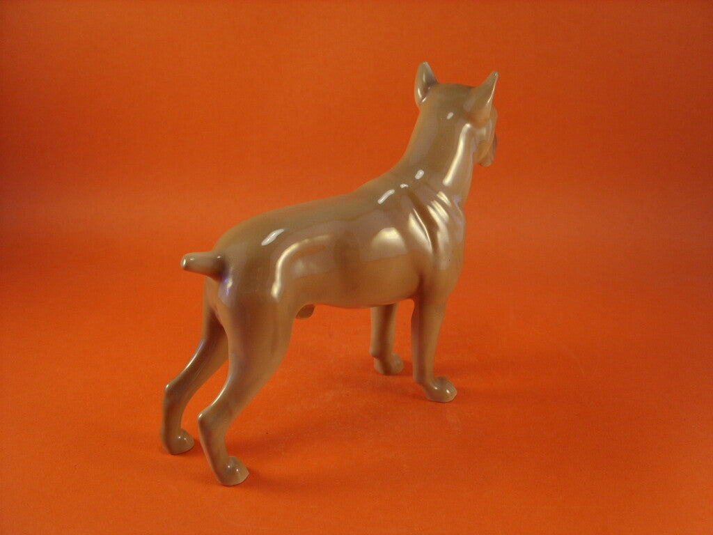 Statuina in "Boxer" Cod 2212 porcellana pezzo da collezione, 15 cm