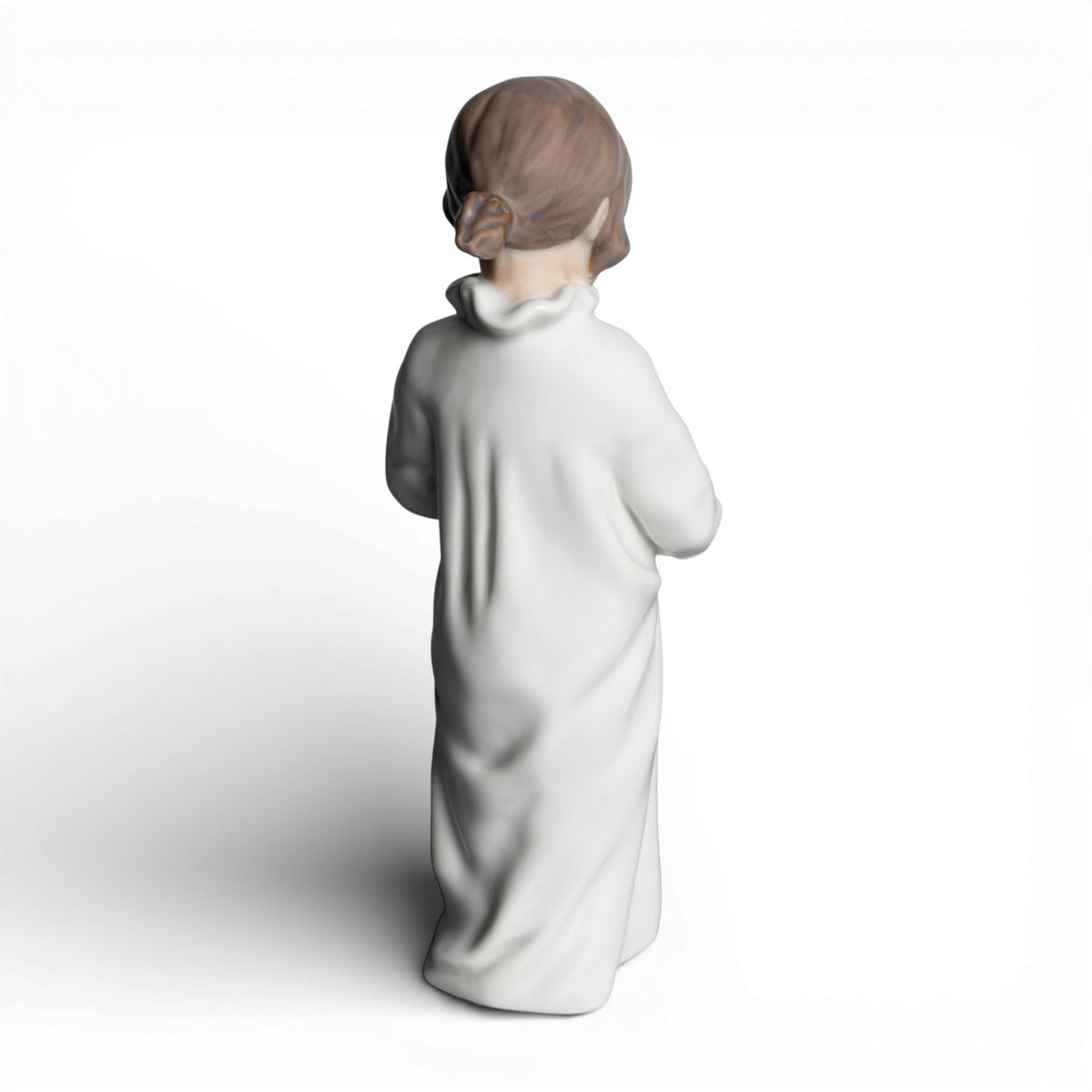 Bing&Grondahl Statuina in "Buongiorno" Cod 1624 decorazione porcellana da collezione, 21 cm