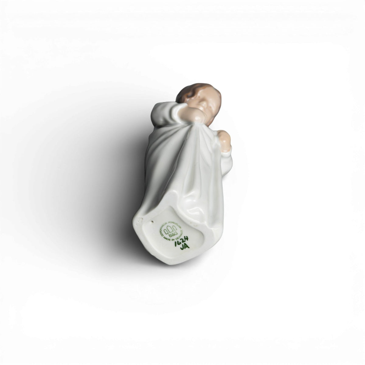 Statuina in "Buongiorno" Cod 1624 porcellana pezzo raro da collezione, 21 cm