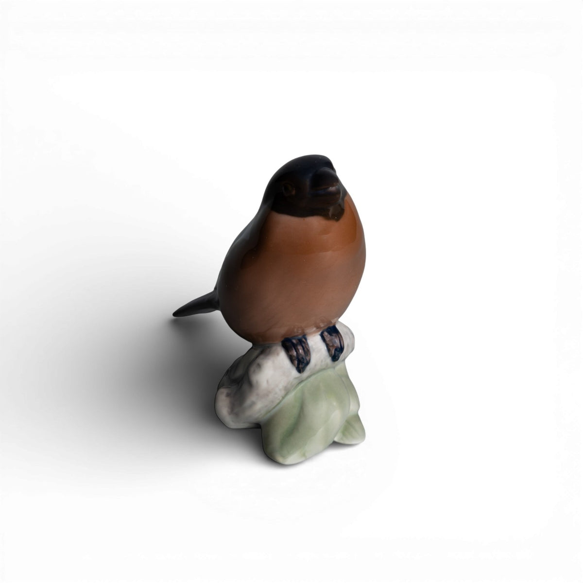 Bing&Grondahl porcellana Statuina in "Ciuffolotto" Cod 1909 d'antiquariato, 12 cm