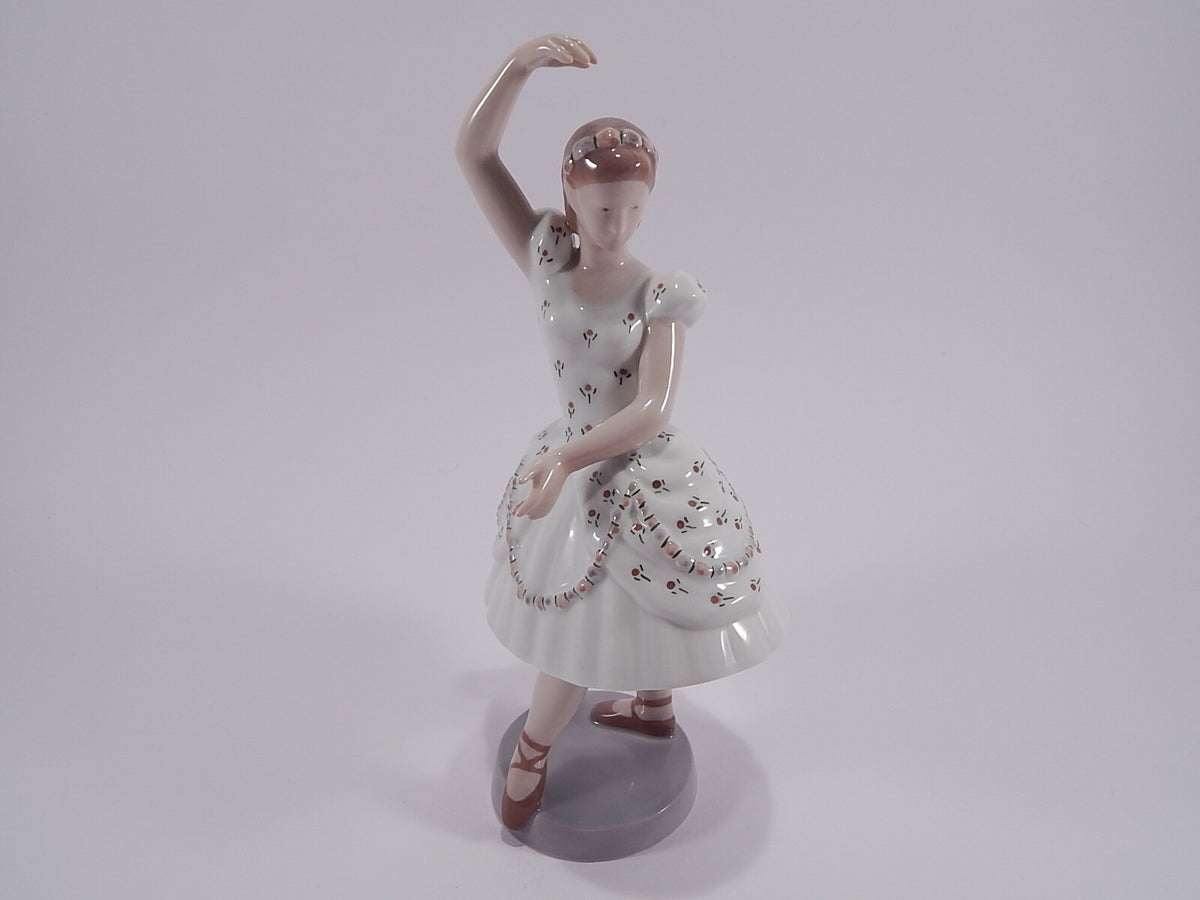 Bing&Grondahl Statuina in "Colombina" Cod 2355 porcellana dipinta a mano, 24 cm