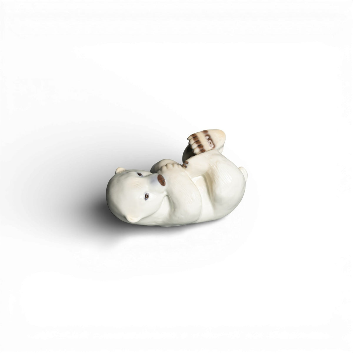 Statuina in "Cucciolo di Orso Polare" Cod 2538 Bing&Grondahl porcellana autentica, 9 cm