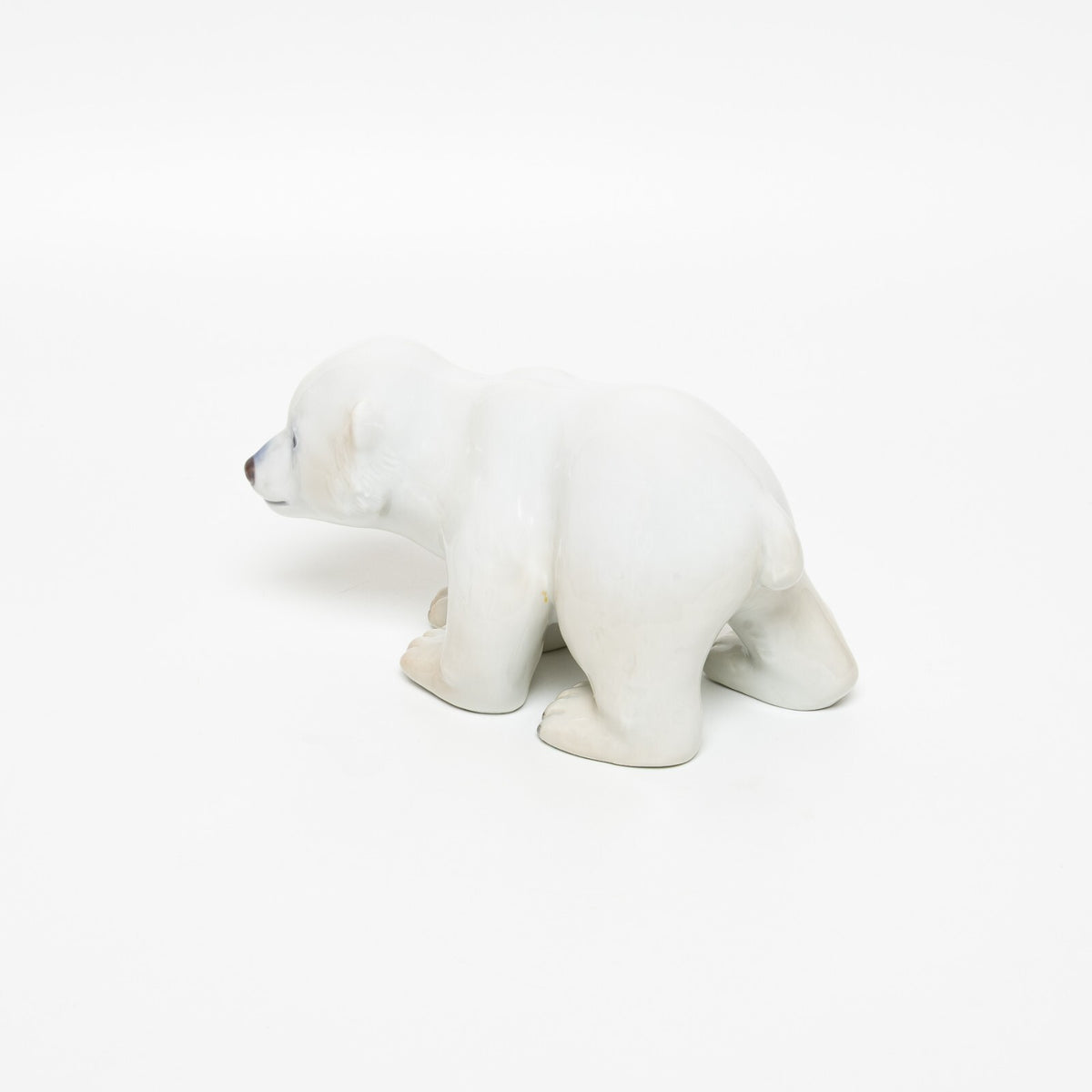 Statuina in "Cucciolo Orso Polare" Cod 2535 Bing&Grondahl porcellana autentica, 9 cm