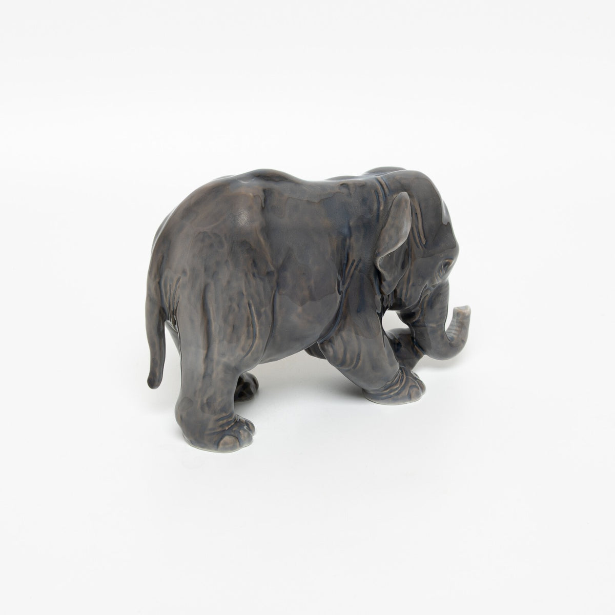 Statuina in "Elefante" Cod 2575 porcellana pezzo da collezione, 12 cm