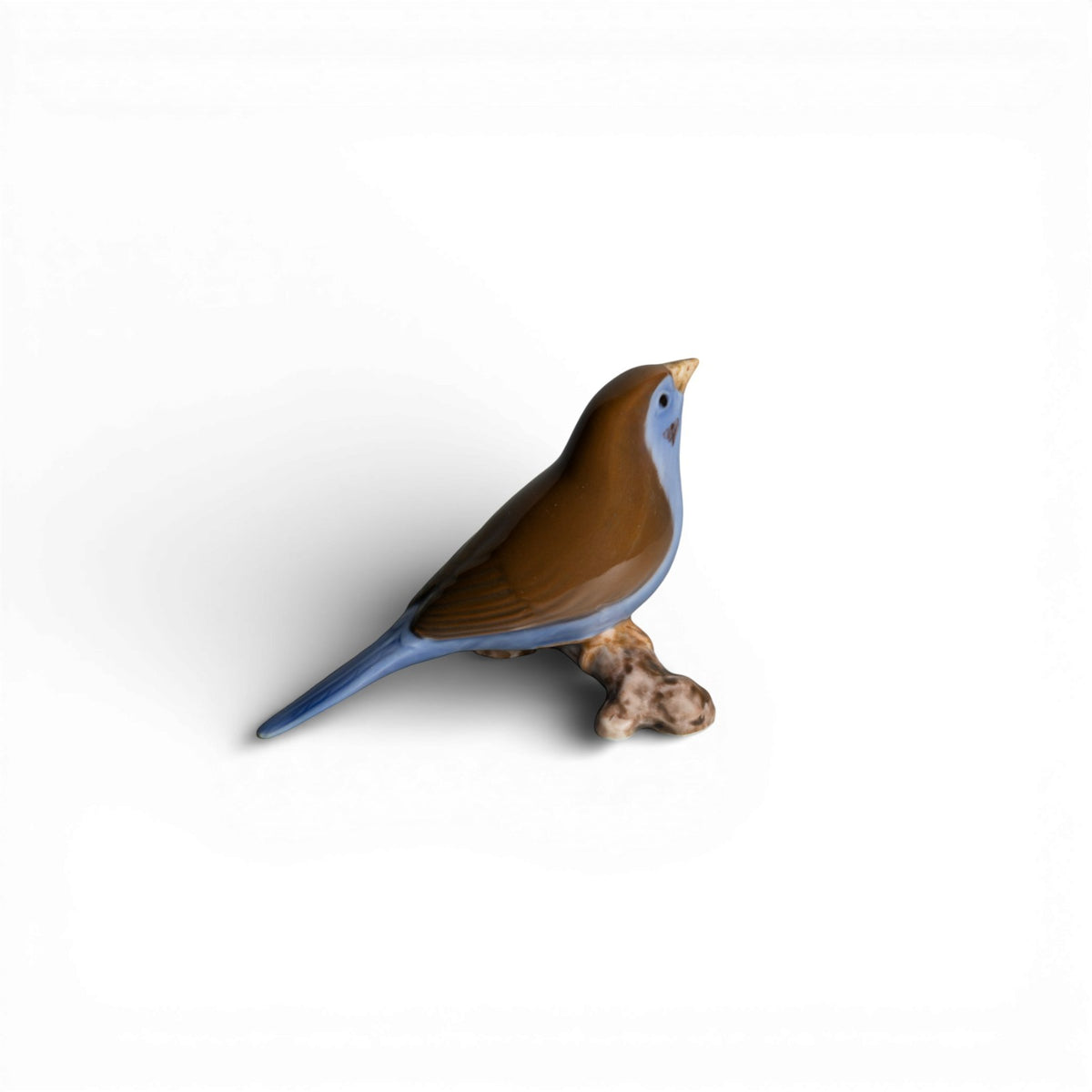 Bing&Grondahl Statuina in "Fringuello" Cod 2242 decorazione porcellana da collezione, 8 cm