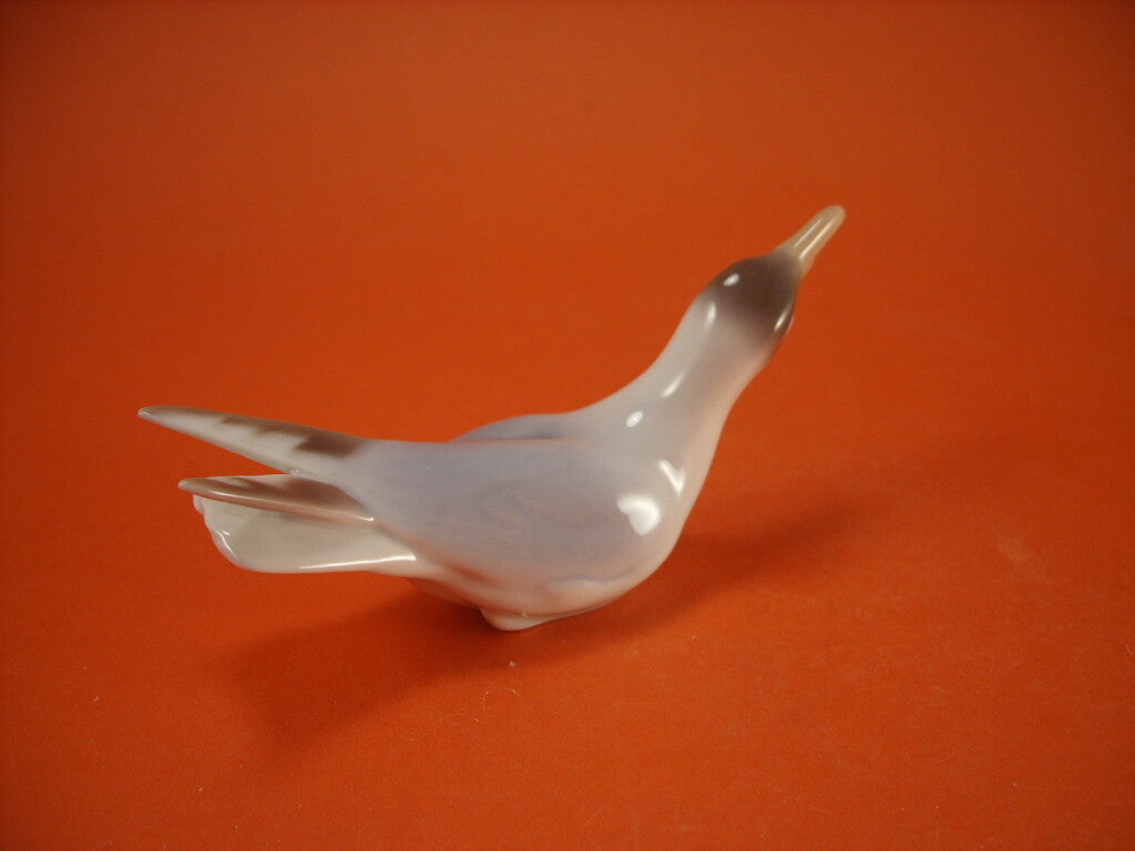 Bing&Grondahl Statuina in "Gabbiano" Cod 1809 decorazione porcellana da collezione, 6 cm