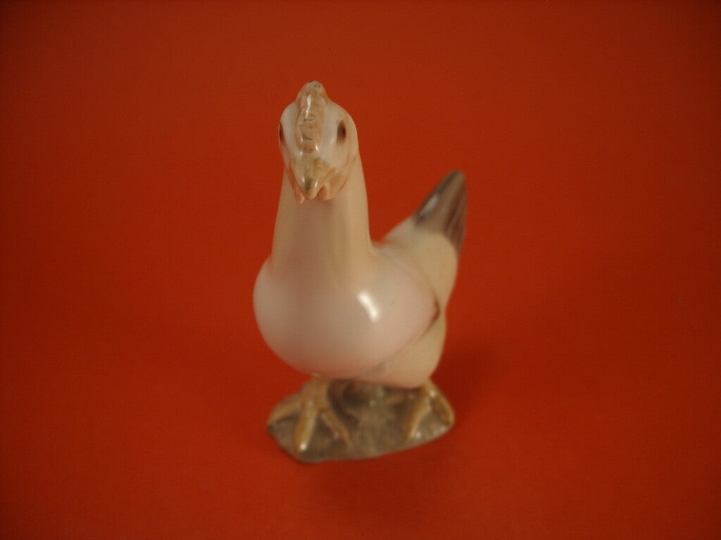 Bing&Grondahl Statuina in "Gallina" Cod 2193 decorazione porcellana da collezione, 11 cm