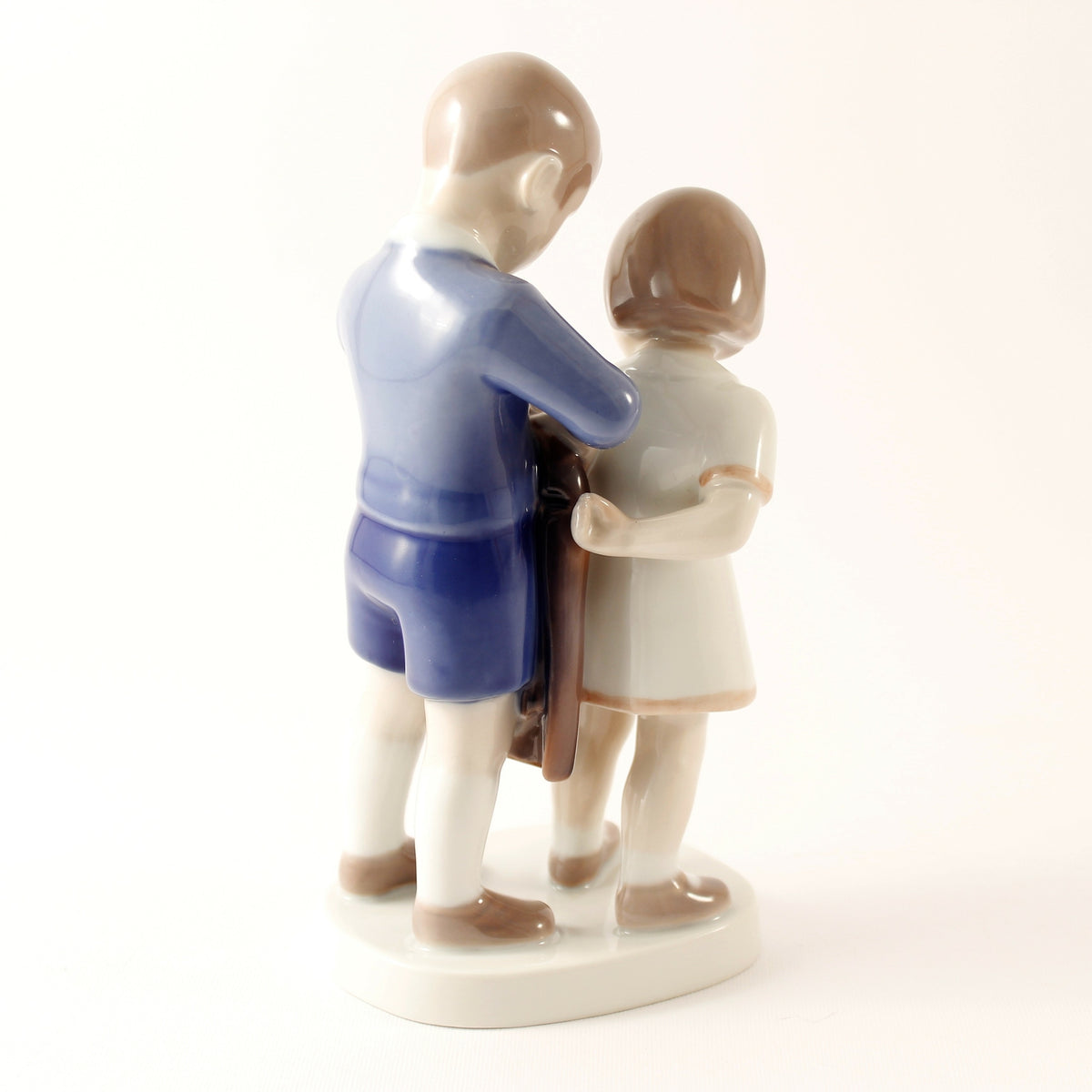Statuina in "Gentleman" Cod 2312 porcellana pezzo da collezione, 19 cm
