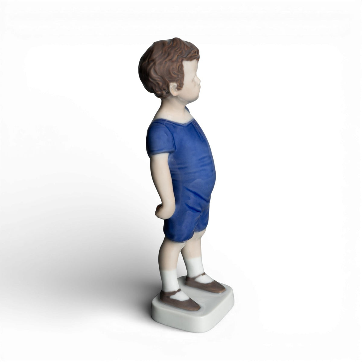 Statuina in "Kaj" Cod 1617 Bing&Grondahl porcellana autentica, 20 cm