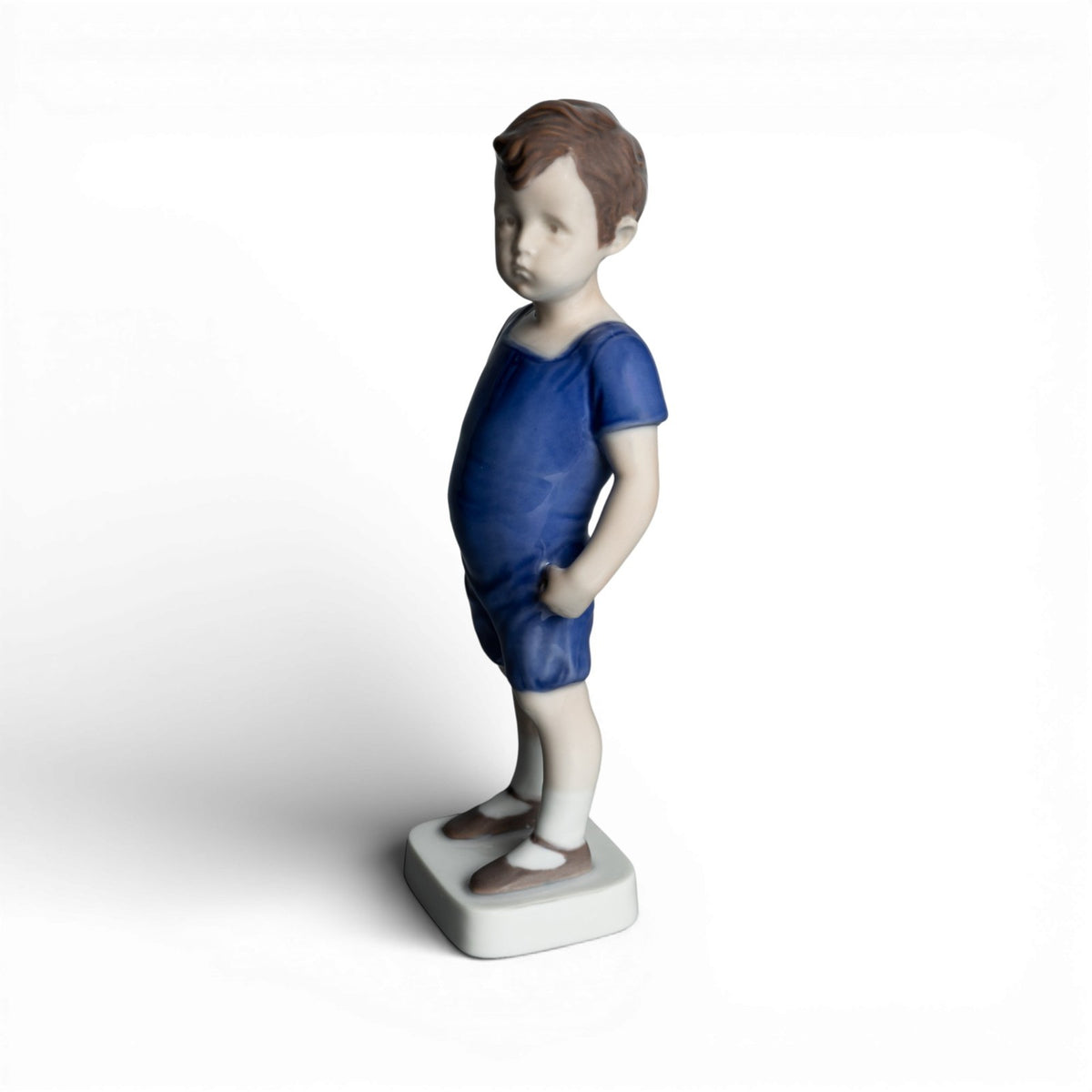 Statuina in "Kaj" Cod 1617 porcellana pezzo da collezione, 20 cm