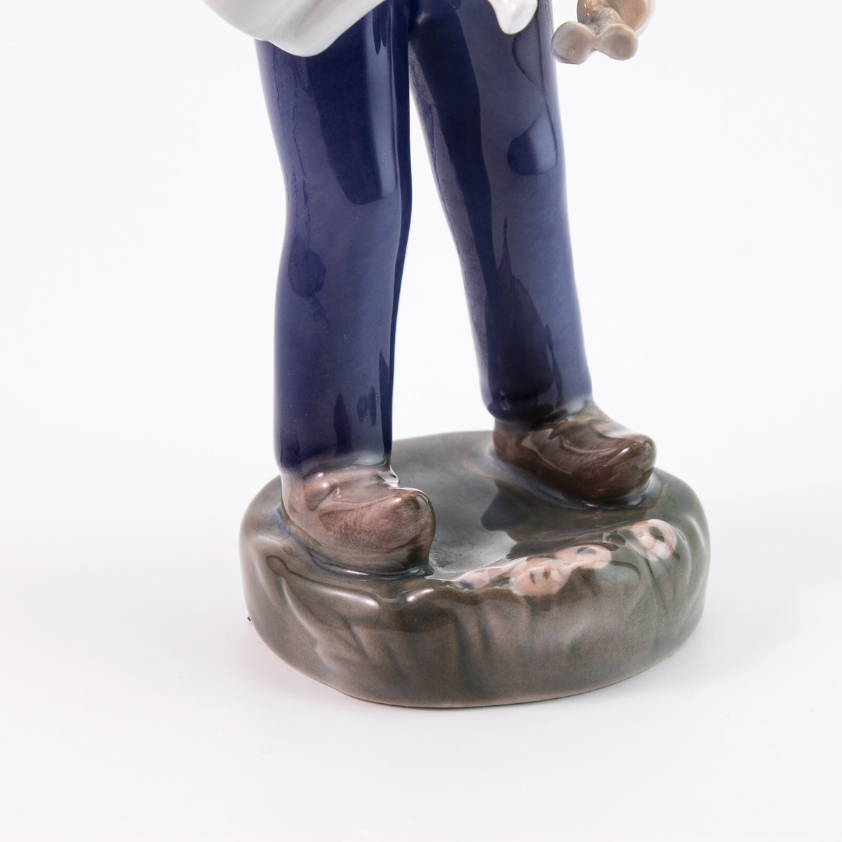 Statuina in "La Piccola Giardiniera" Cod 2326 porcellana originale d'epoca, 20 cm