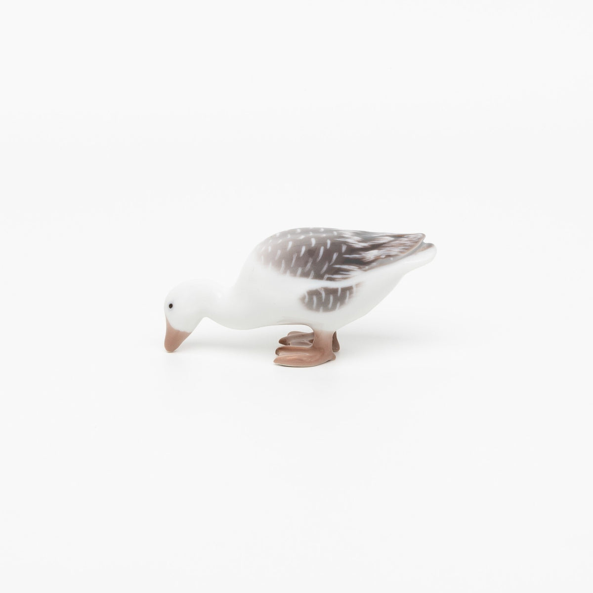 Bing&Grondahl Statuina in "Oca" Cod 1902 porcellana dipinta a mano, 4 cm