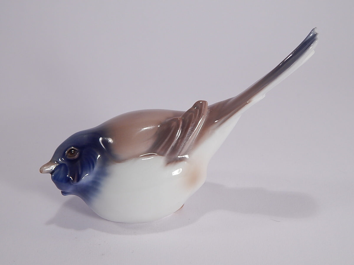 Bing&Grondahl Statuina in "Ottimista" Cod 1633 porcellana dipinta a mano, 9 cm #1