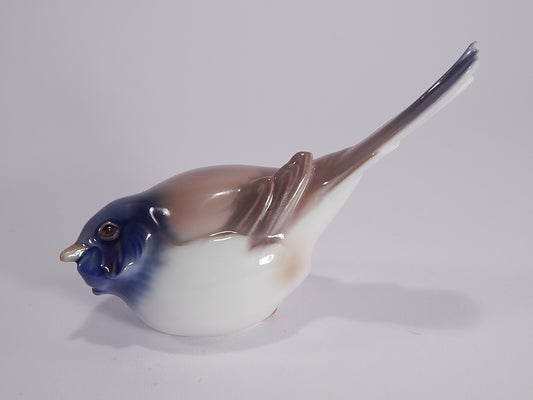 Bing&Grondahl Statuina in "Ottimista" Cod 1633 porcellana dipinta a mano, 9 cm #1
