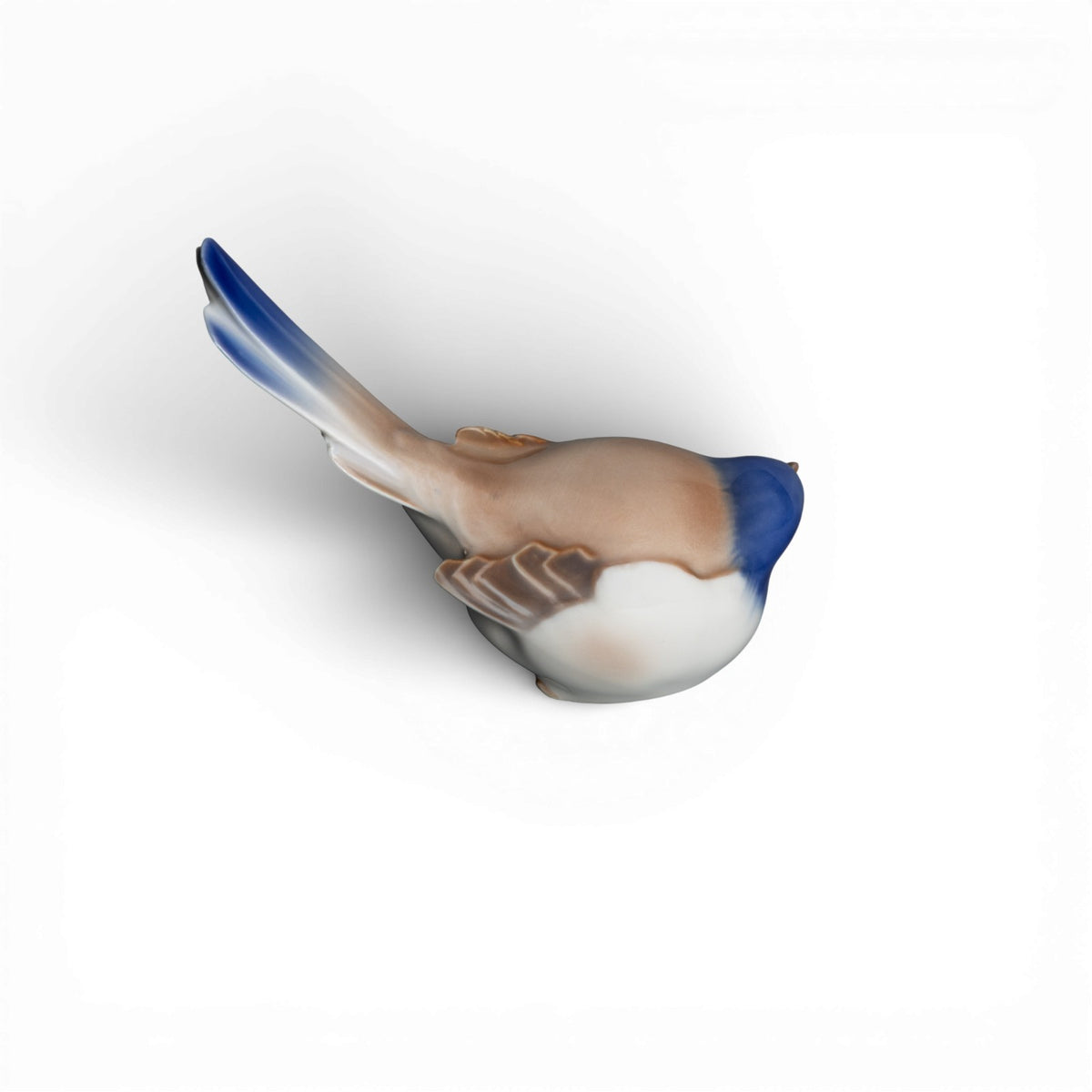 Bing&Grondahl Statuina in "Ottimista" Cod 1633 decorazione porcellana da collezione, 9 cm #2