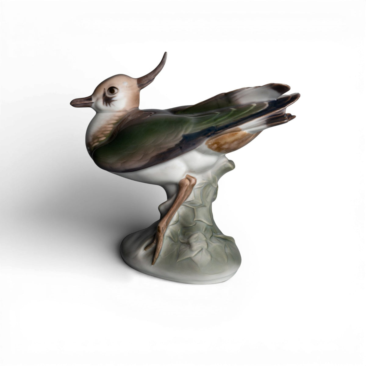 Statuina in "Pavoncella" Cod 1980 (Difetto) Bing&Grondahl porcellana autentica, 15 cm