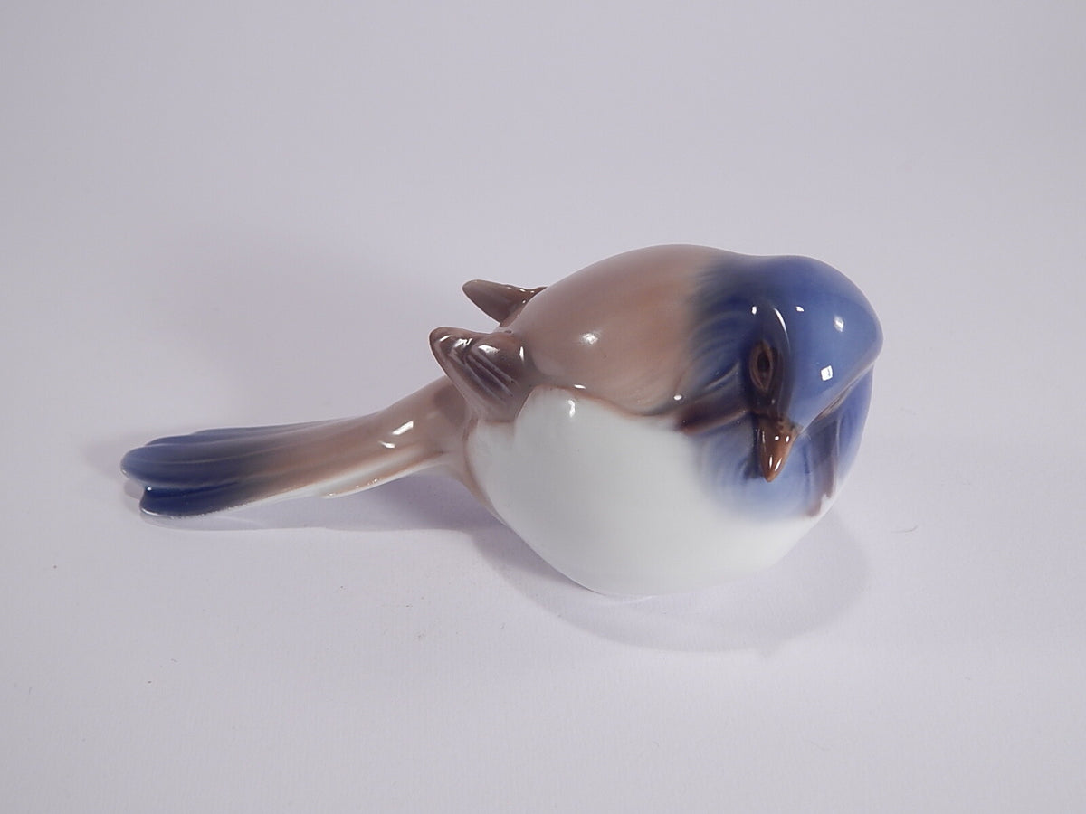 Bing&Grondahl Statuina in "Pessimista" Cod 1635 porcellana dipinta a mano, 6 cm #1