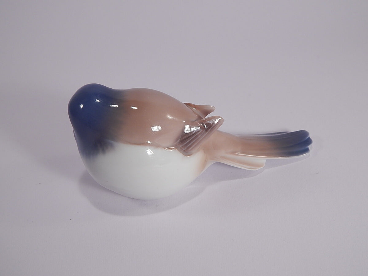 Bing&Grondahl Statuina in "Pessimista" Cod 1635 decorazione porcellana da collezione, 6 cm #1