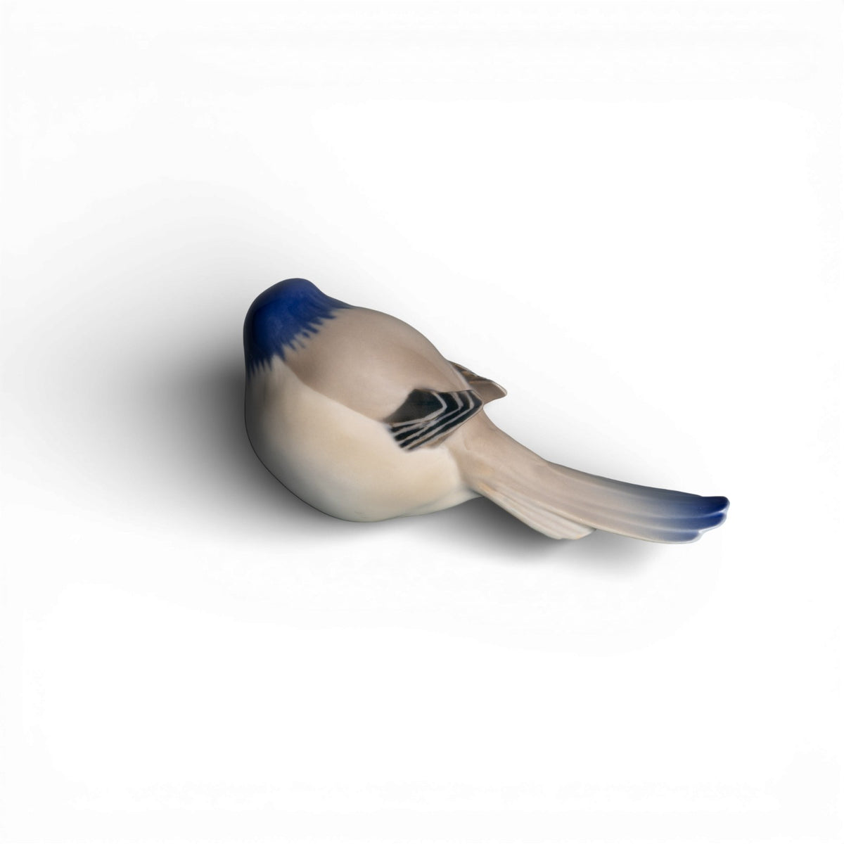 Bing&Grondahl Statuina in "Pessimista" Cod 1635 decorazione porcellana da collezione, 6 cm #2