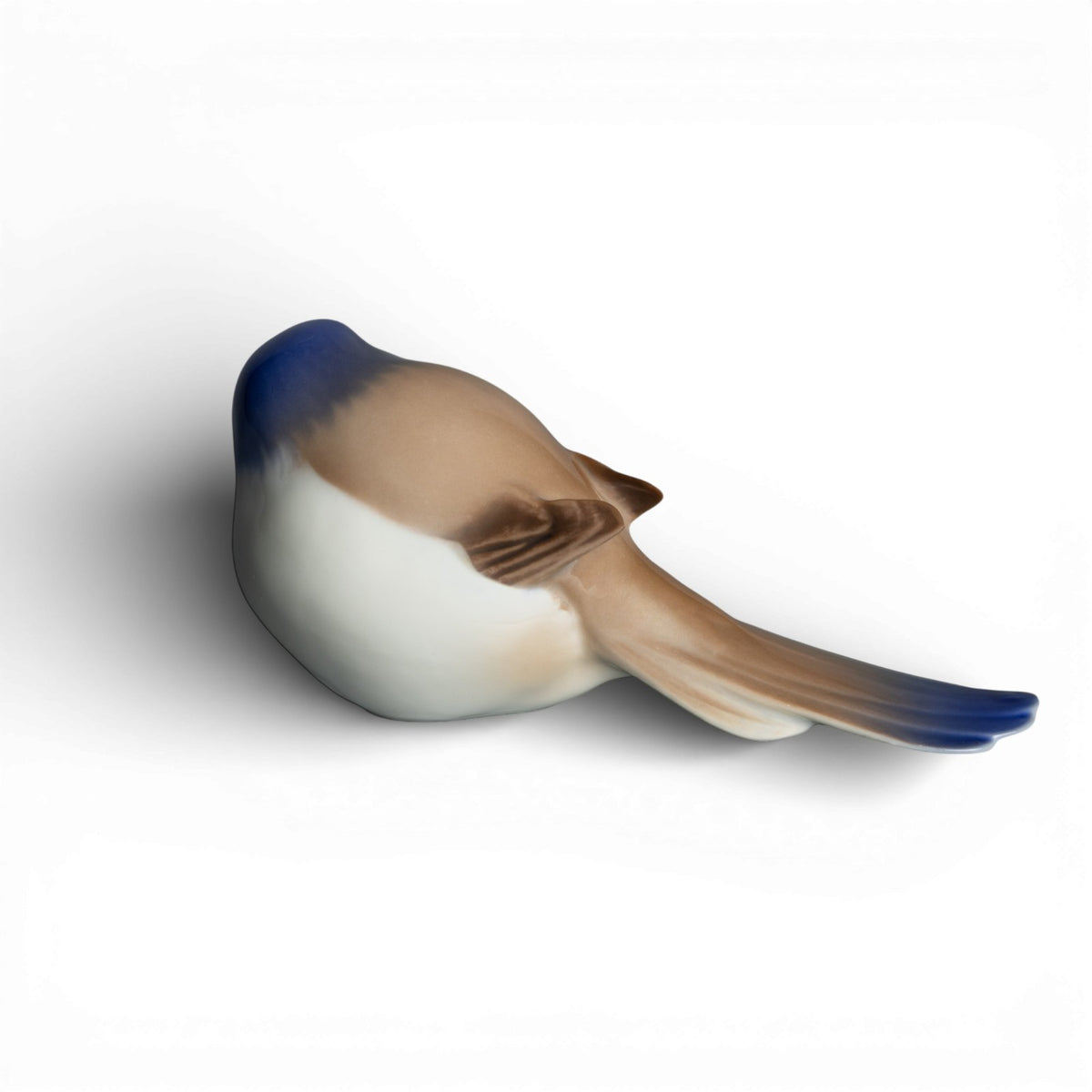 Bing&Grondahl Statuina in "Pessimista" Cod 1635 decorazione porcellana da collezione, 6 cm #3