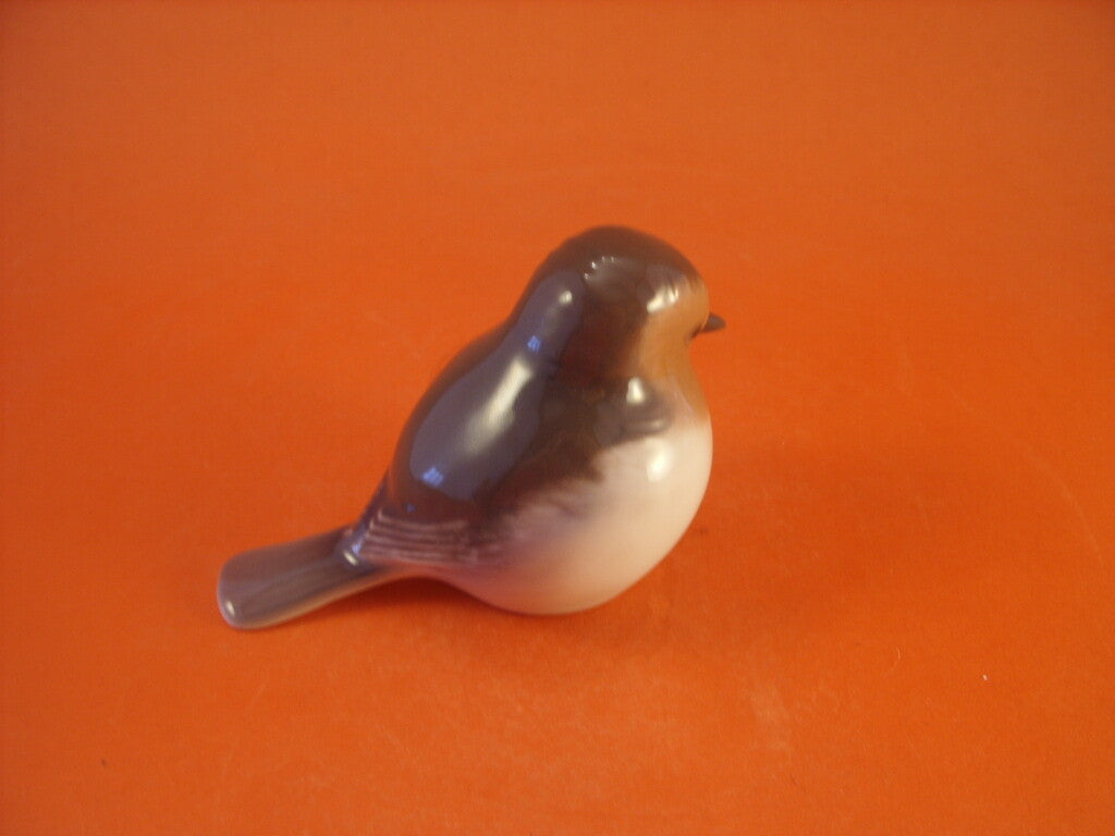 Bing&Grondahl Statuina in "Pettirosso" Cod 2310 decorazione porcellana da collezione, 7 cm