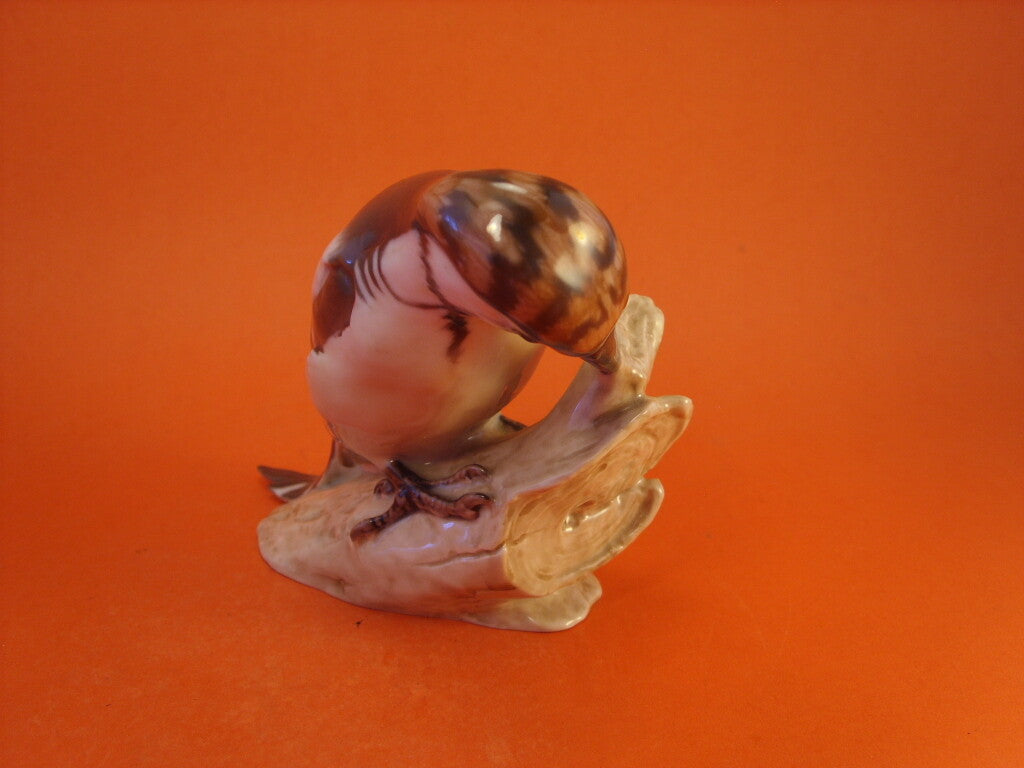 Bing&Grondahl Statuina in "Picchio" Cod 1717 decorazione porcellana da collezione, 13 cm