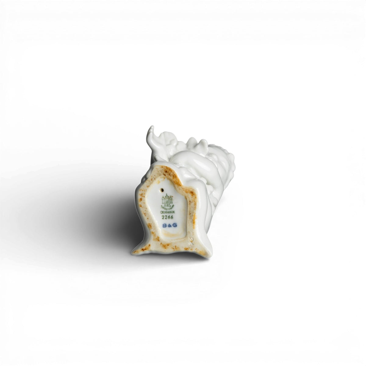 Bing&Grondahl porcellana Statuina in "Ragazzo del Mare" Cod 2266 d'antiquariato, 11 cm