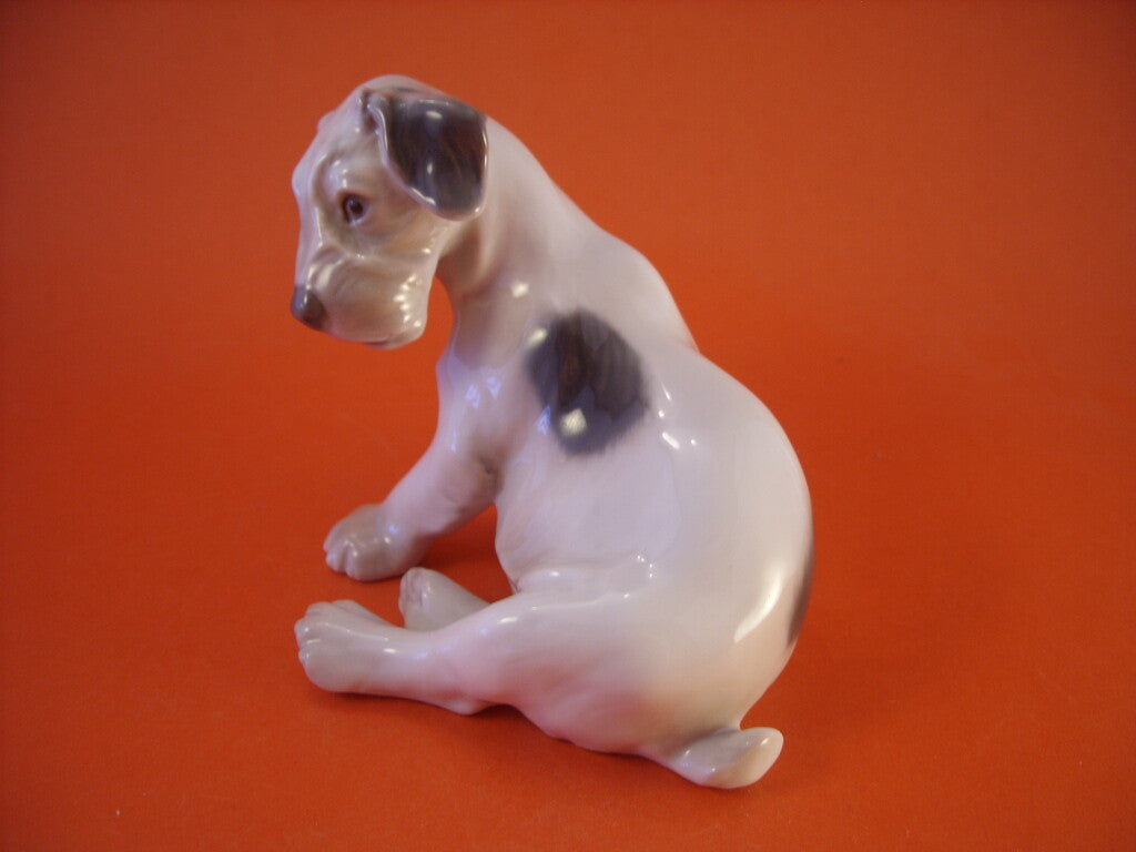 Statuina in "Sealyham Terrier" Cod 2027 Bing&Grondahl porcellana autentica, 10 cm