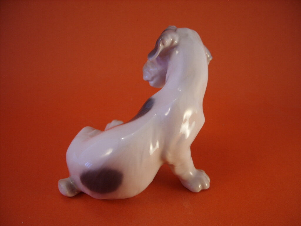 Bing&Grondahl Statuina in "Sealyham Terrier" Cod 2027 decorazione porcellana da collezione, 10 cm
