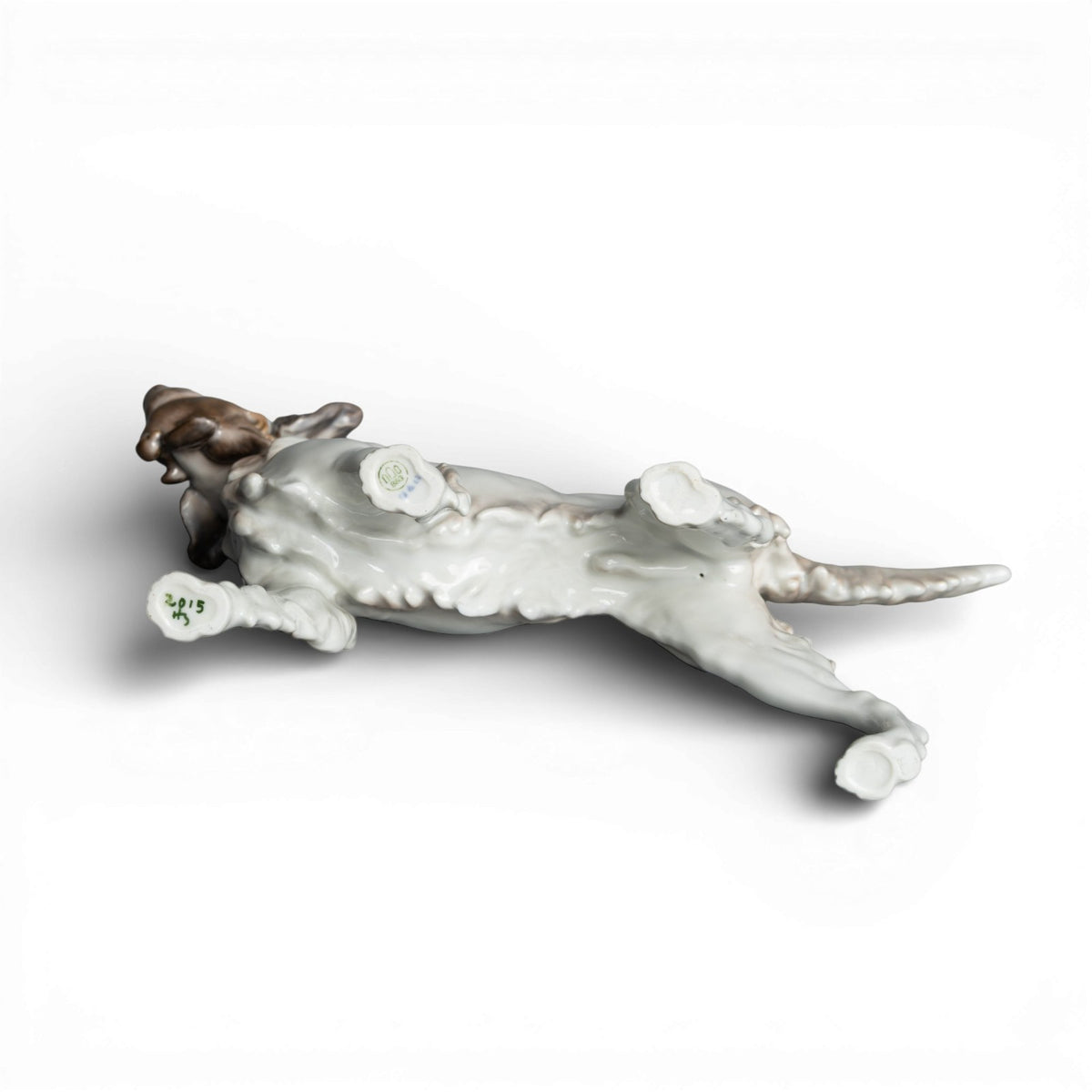 Bing&Grondahl Statuina in "Setter Inglese" Cod 2015 porcellana pregiata, 16 cm