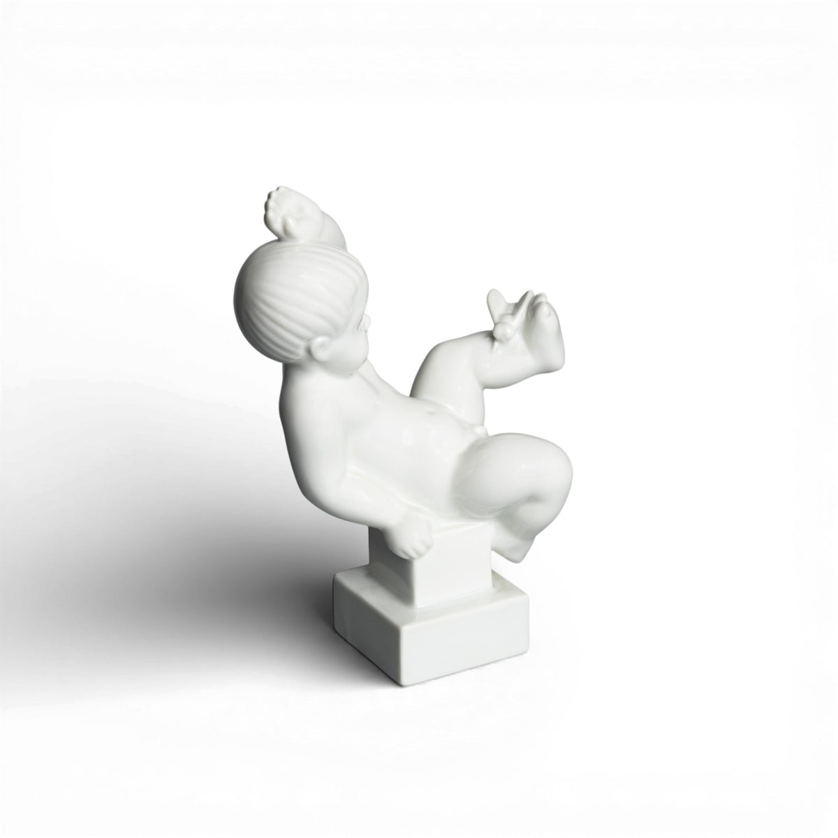 Statuina in "Spavento" Cod 2232 Bing&Grondahl porcellana autentica, 16 cm