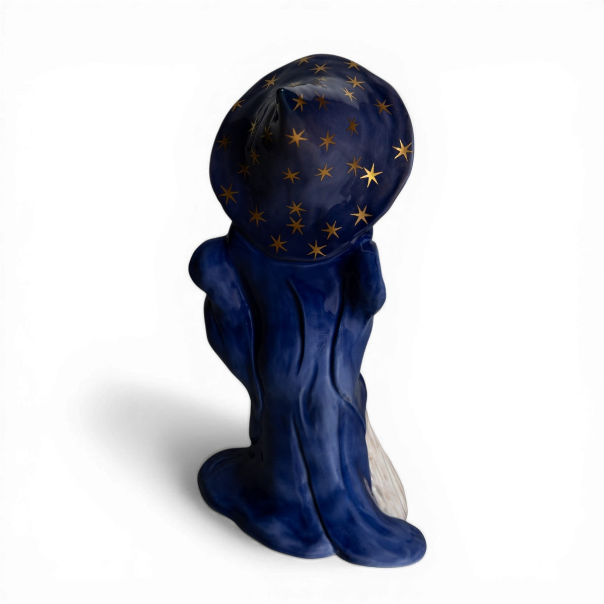 Bing&Grondahl Statuina in "Strega" Cod 2549 decorazione porcellana da collezione, 20 cm