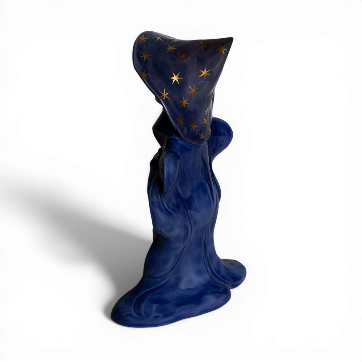 Statuina in "Strega" Cod 2549 porcellana pezzo da collezione, 20 cm