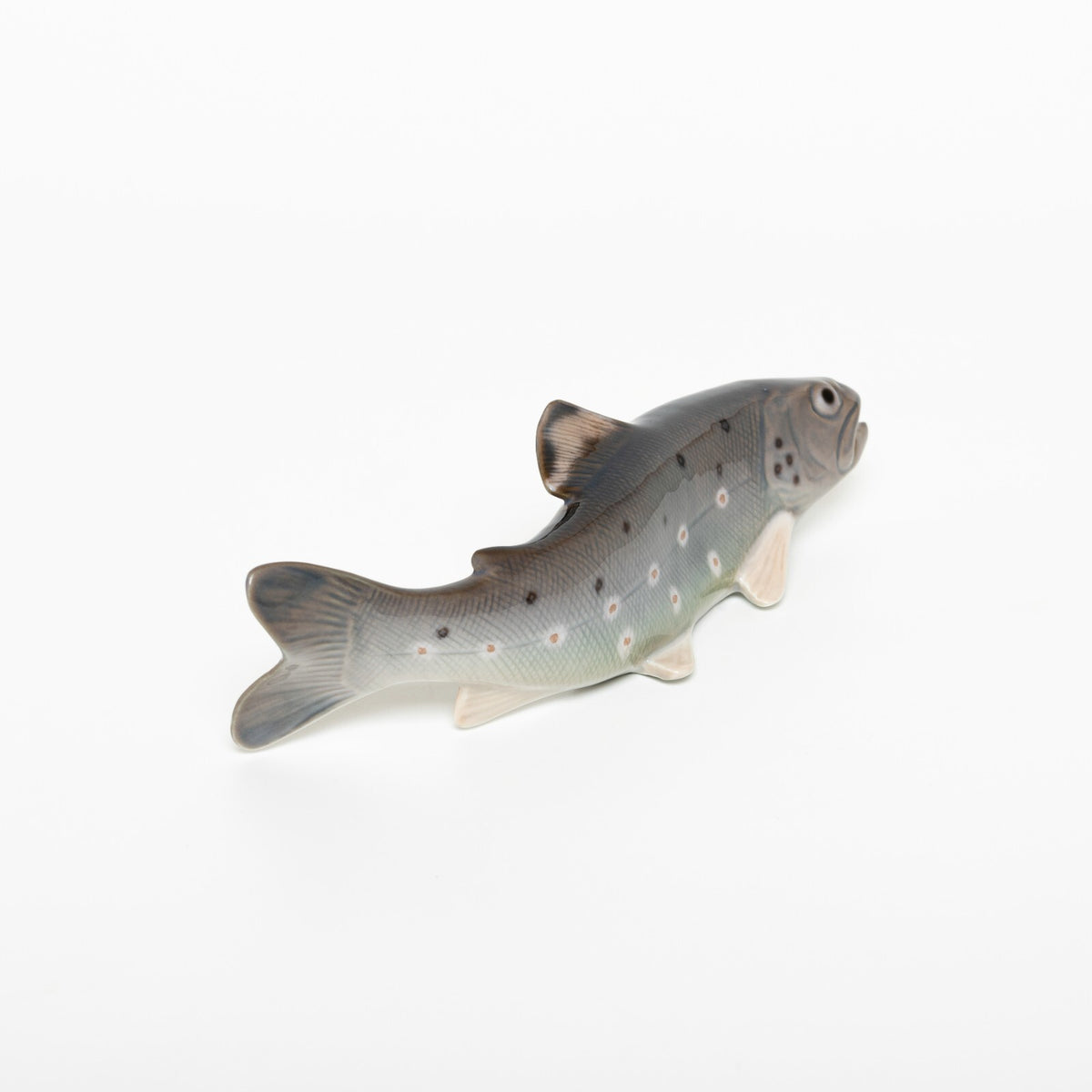 Bing&Grondahl Statuina in "Trota" Cod 2169 decorazione porcellana da collezione, 16 cm