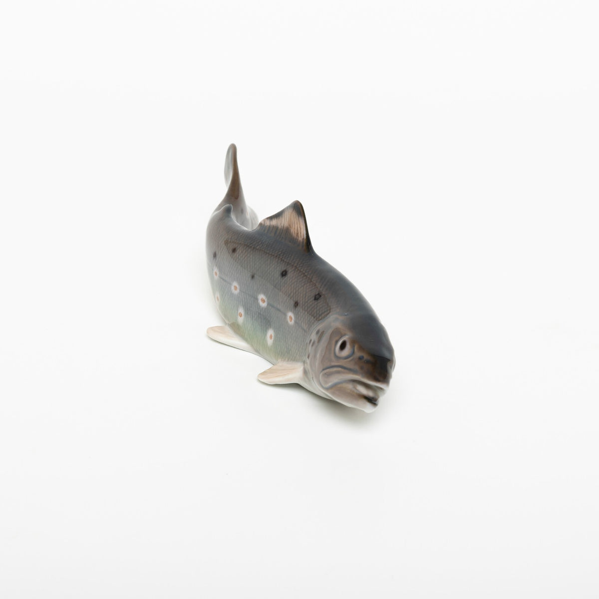 Bing&Grondahl Statuina in "Trota" Cod 2169 porcellana pregiata, 16 cm