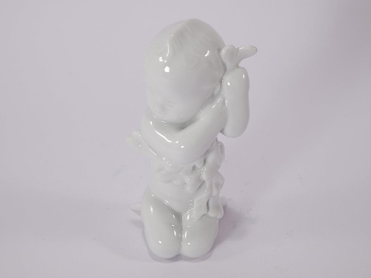 Statuina "Ragazza del Mare con Alghe" Cod 2267 Bing&Grondahl porcellana autentica, 12 cm