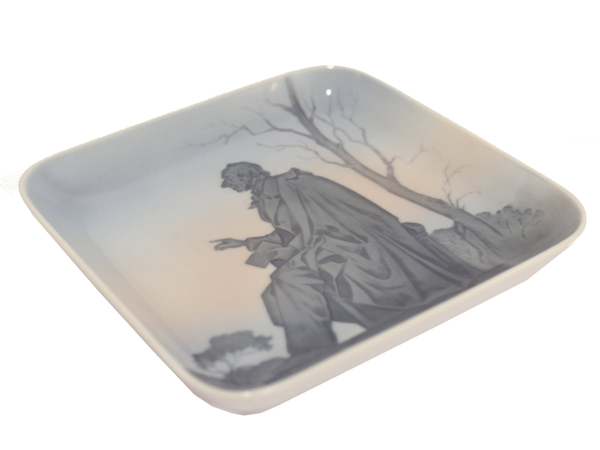 Svuotatasche Bing&Grondahl 555/455 con marchio delle Tre Torri, collezione danese