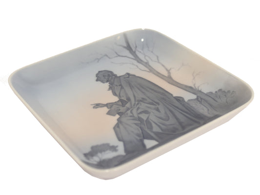 Svuotatasche Bing&Grondahl 555/455 con marchio delle Tre Torri, collezione danese