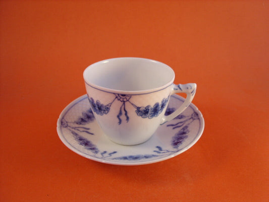 Tazza da caffè Bing&Grondahl servizio Empire in porcellana