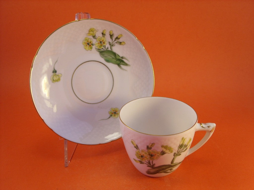 Tazza da caffè Bing&Grondahl servizio Primula in porcellana