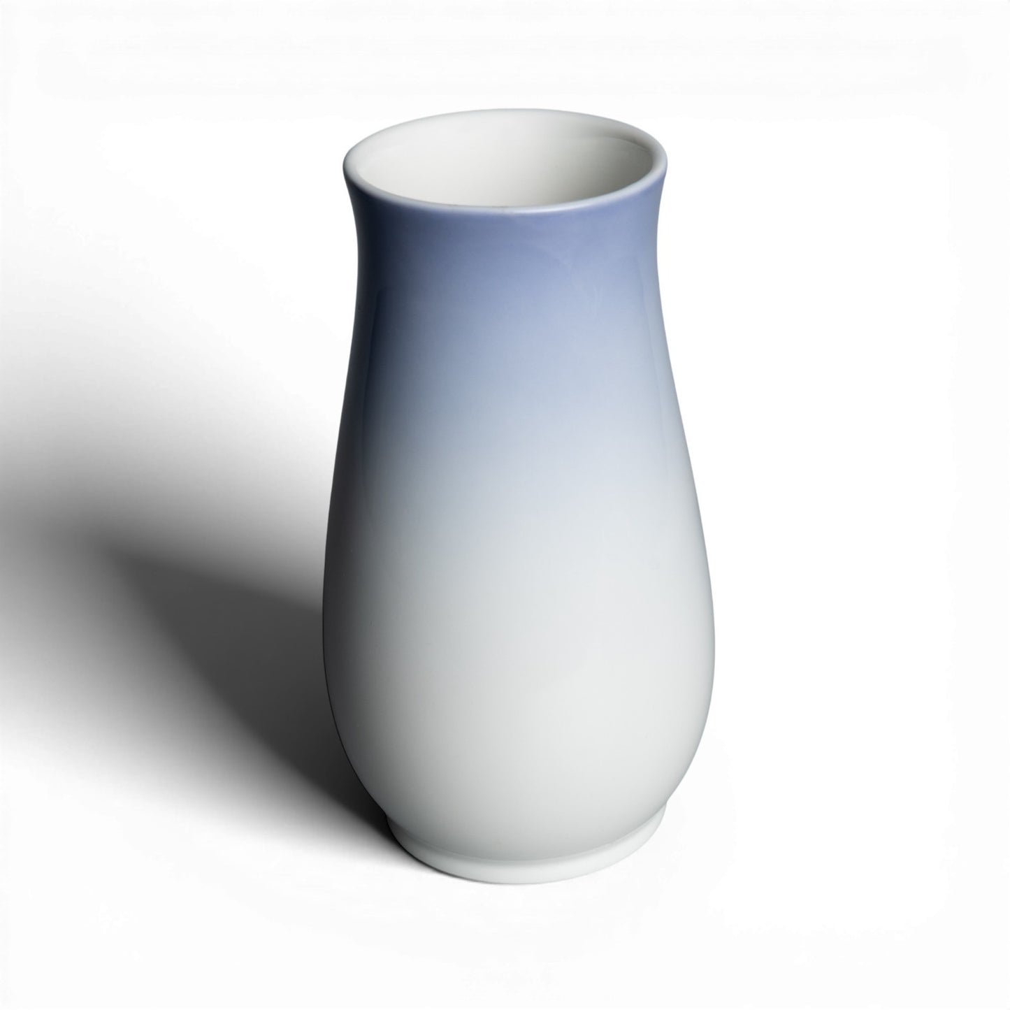 Bing&Grondahl Vaso in "Barca a Vela" cod 1302-6211 decorazione porcellana da collezione, cm 17