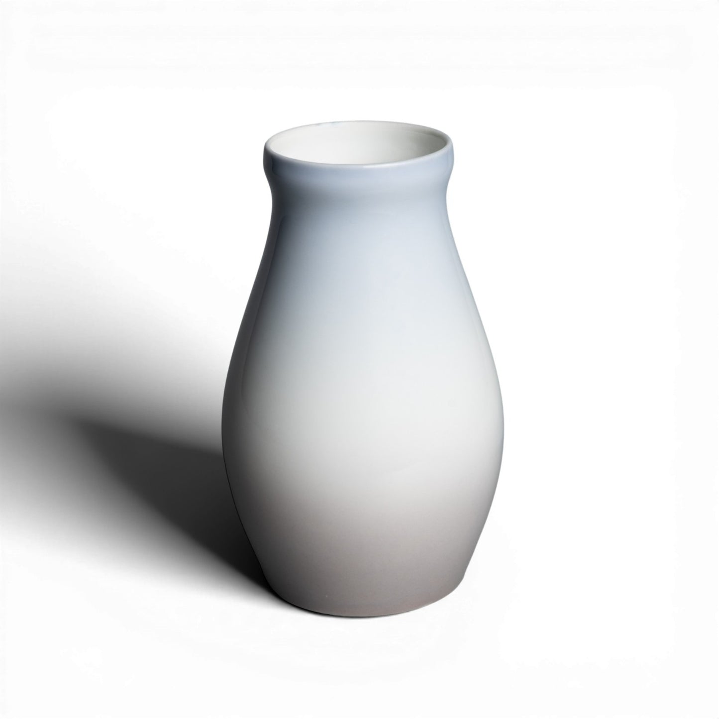 Bing&Grondahl porcellana Vaso in "Barca a Vela" cod 524-140 d'antiquariato, cm 15