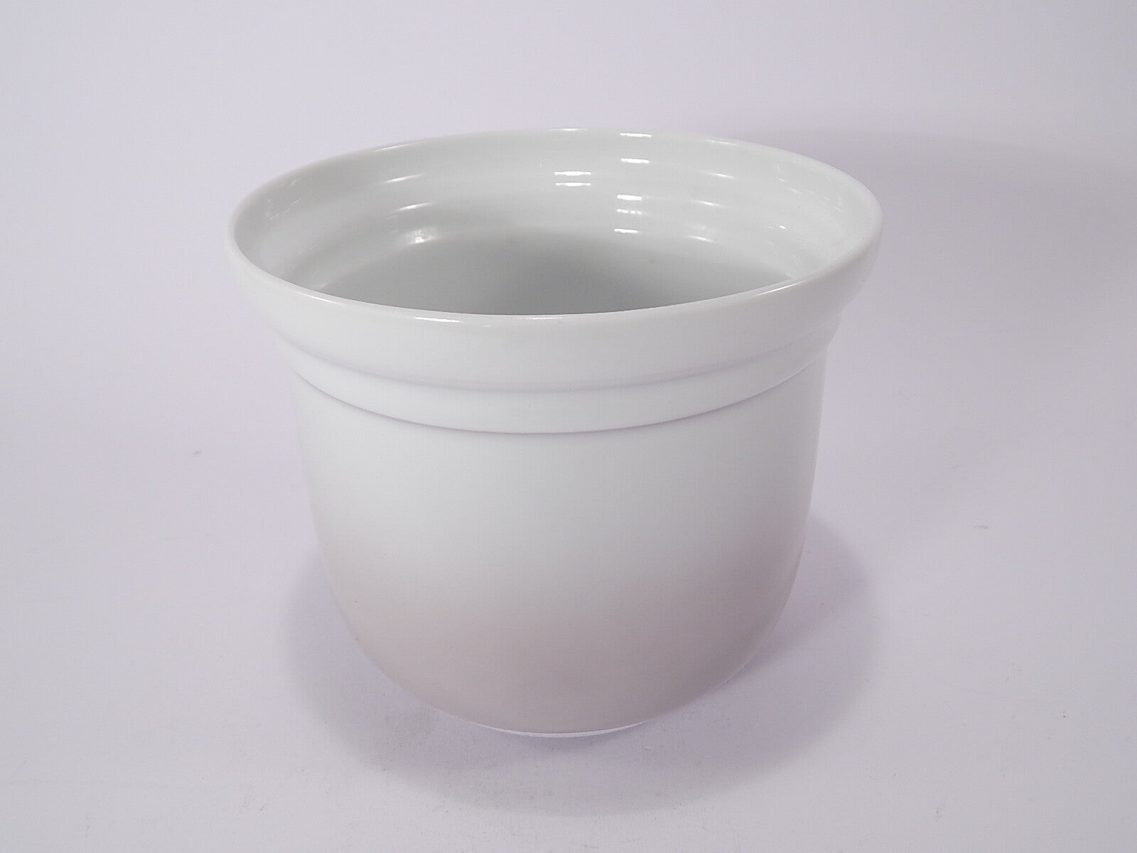 Vaso in "Cache Pot Porta Vaso" cod 668 porcellana pezzo da collezione, cm 11,5