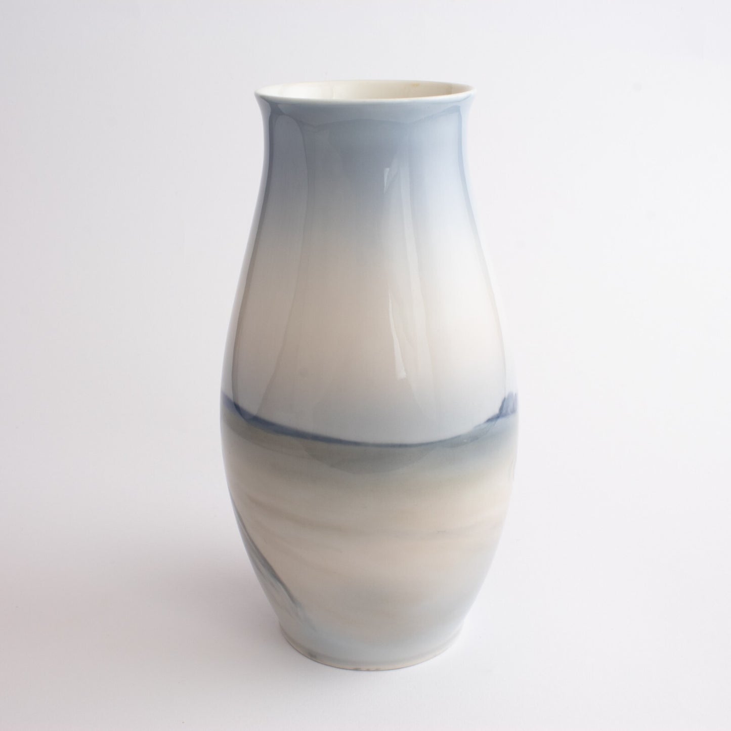 Vaso in "Casa di Campagna" cod 8689-249 porcellana pezzo da collezione, cm 21