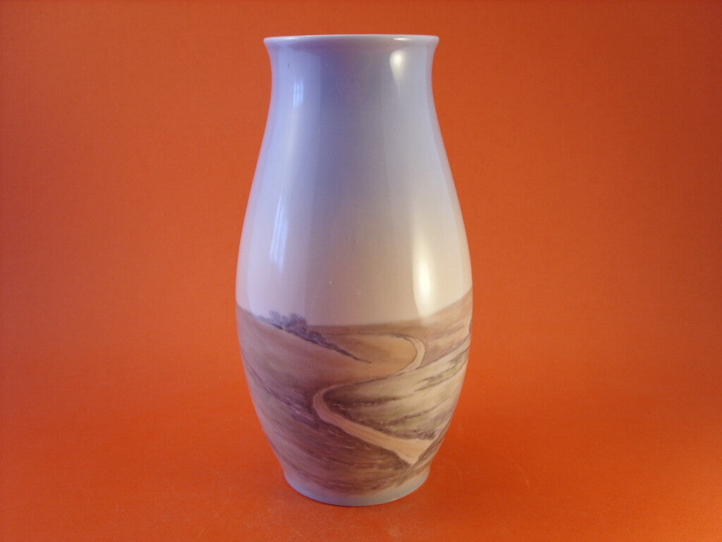 Vaso in "Casa in Campagna" cod 602/5249 Bing&Grondahl porcellana autentica, cm 22