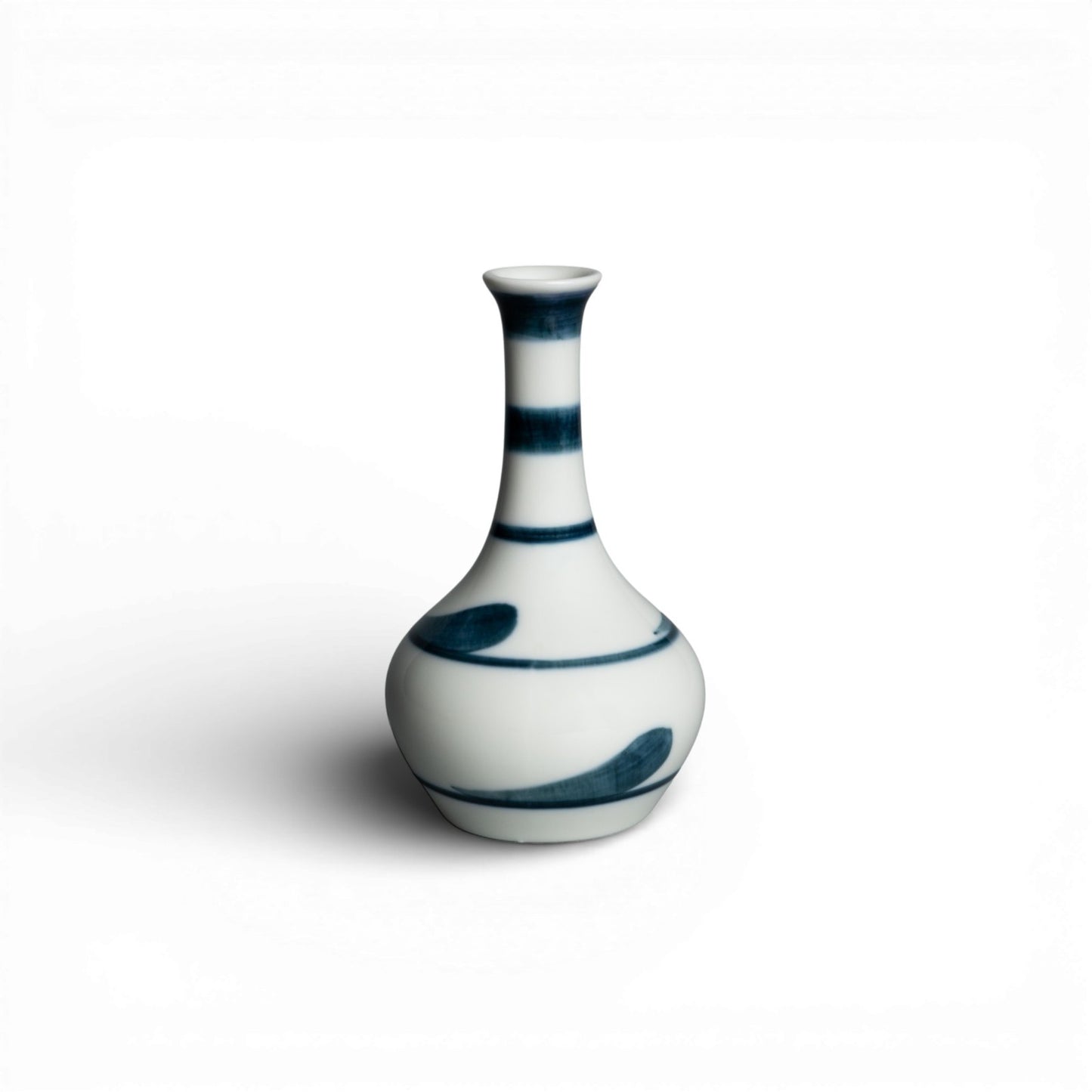 Bing&Grondahl Vaso in cod 168-5143 porcellana dipinta a mano, cm 13