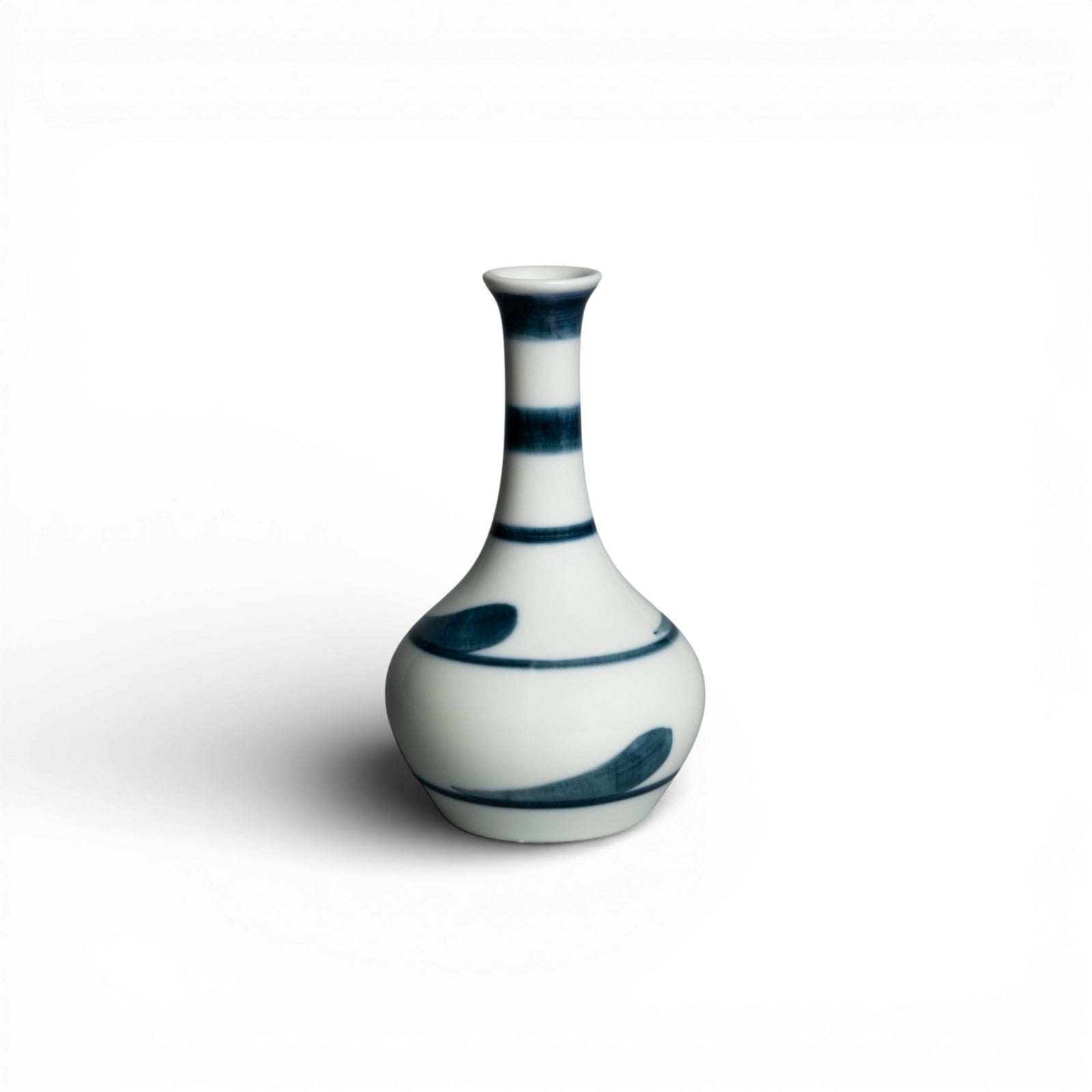 Bing&Grondahl Vaso in cod 168-5143 porcellana dipinta a mano, cm 13