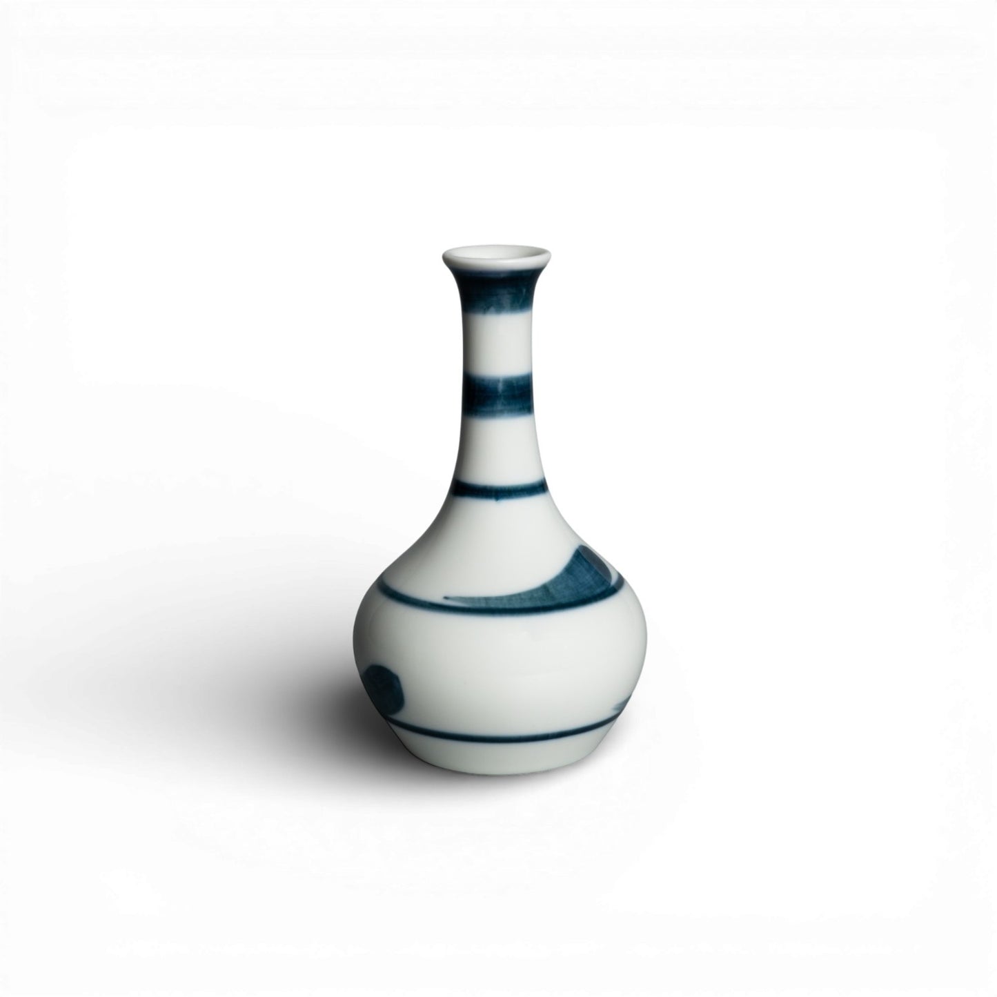 Vaso in cod 168-5143 Bing&Grondahl porcellana autentica, cm 13