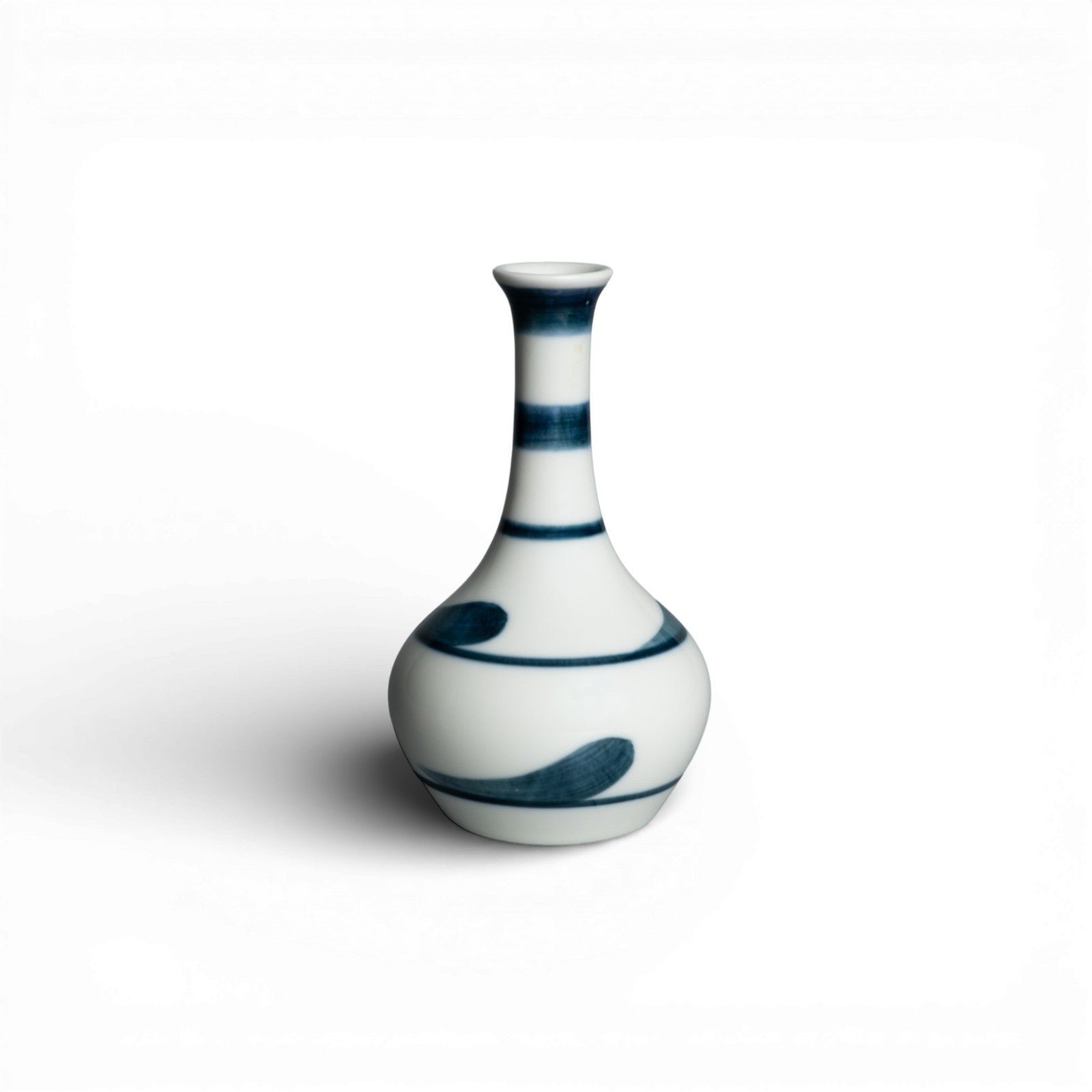 Bing&Grondahl Vaso in cod 168-5143 decorazione porcellana da collezione, cm 13